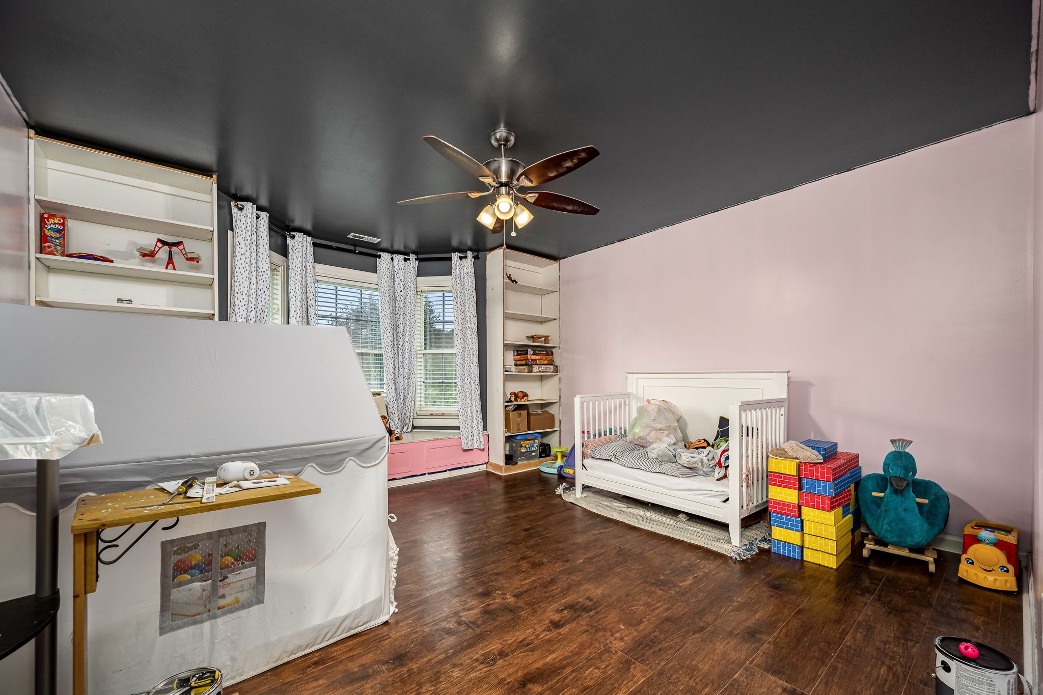 4842 Lunns Store Road Chapel Hill, TN 37034 - Photo 43 of 52 a living room with furniture and a wooden floor