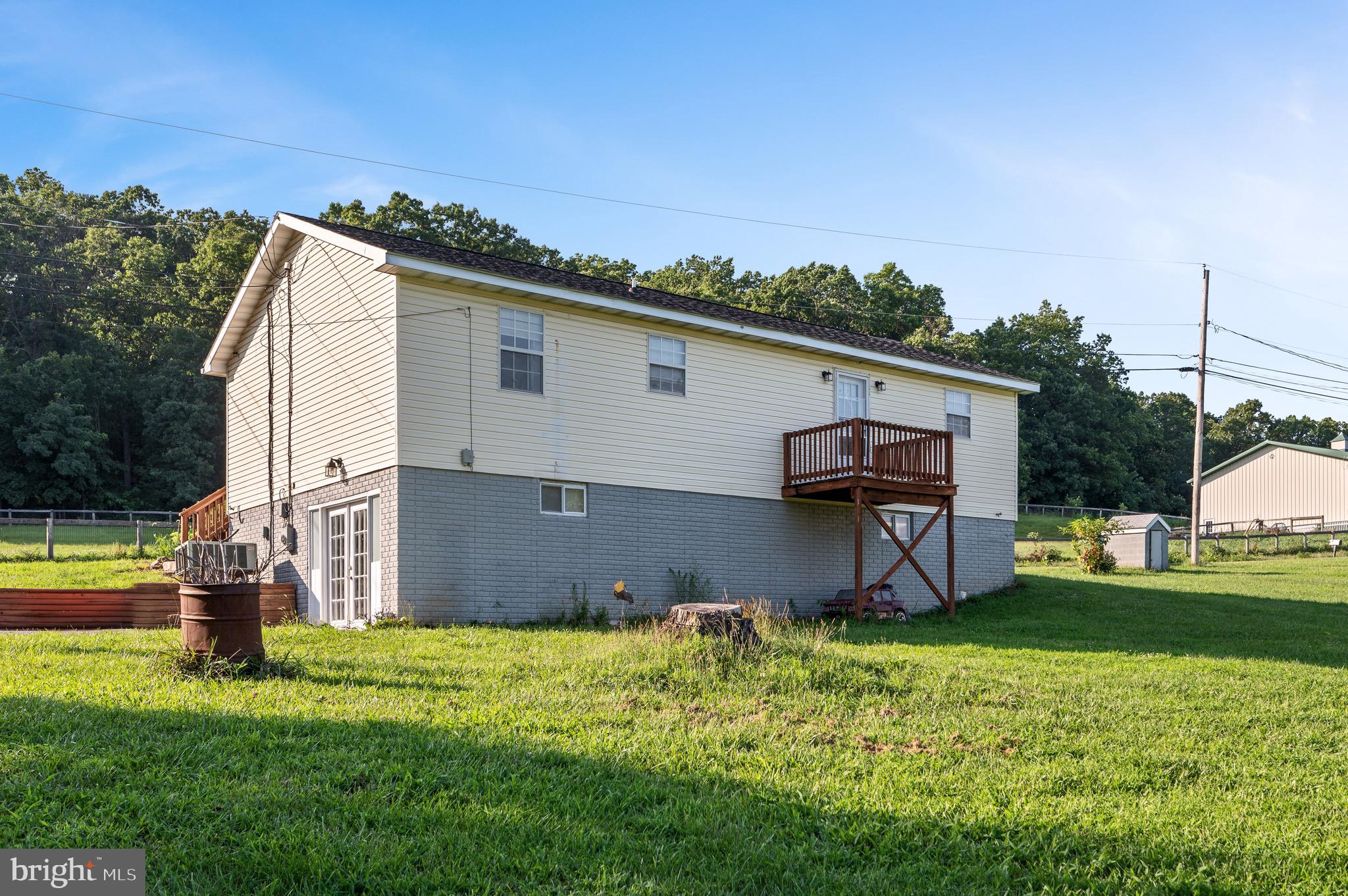 1100 Loop Road Gerrardstown, WV 25420 - Photo 33 of 33 Back of the house
