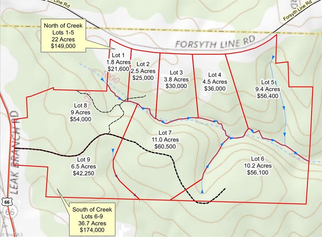4.5-ac Forsyth Line Road Rural Hall, NC 27045 - Photo 15 of 17