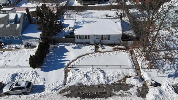 a view of house with outdoor space