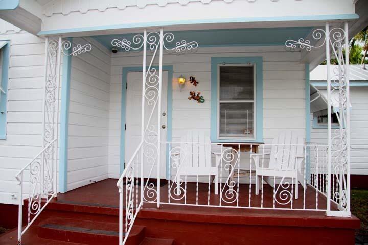 3738 Eagle Avenue Key West, FL 33040 - Photo 4 of 37 a view of front door and deck of house