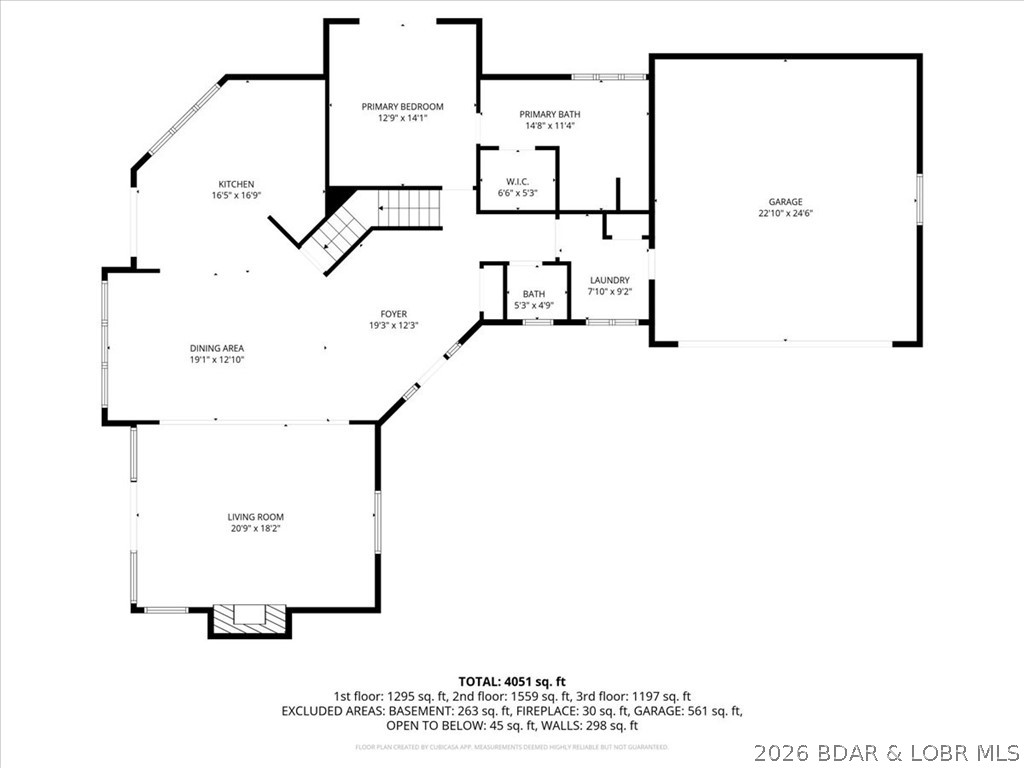 3625 Adkins Road Climax Springs, MO 65324 - Photo 69 of 71 Main Level Floor Plan