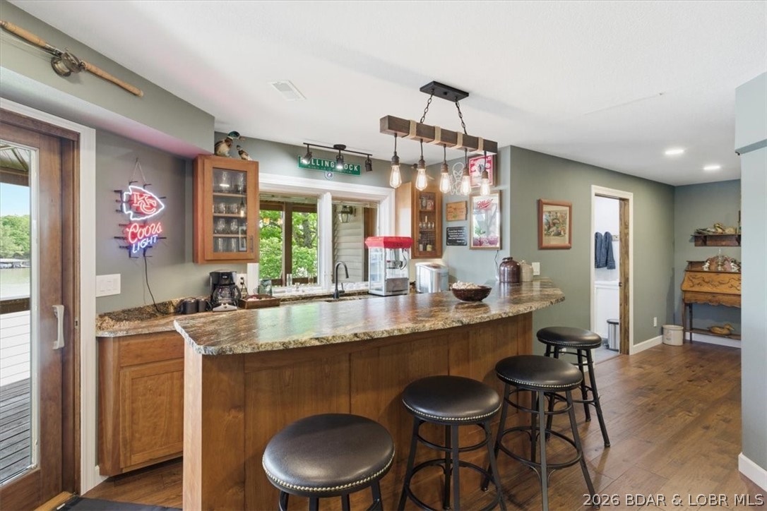3625 Adkins Road Climax Springs, MO 65324 - Photo 25 of 71 Lower level wet bar