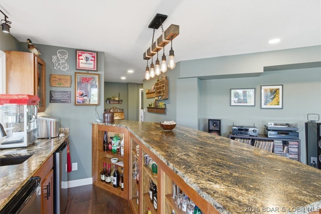 3625 Adkins Road Climax Springs, MO 65324 - Photo 26 of 71 Lower level wet bar