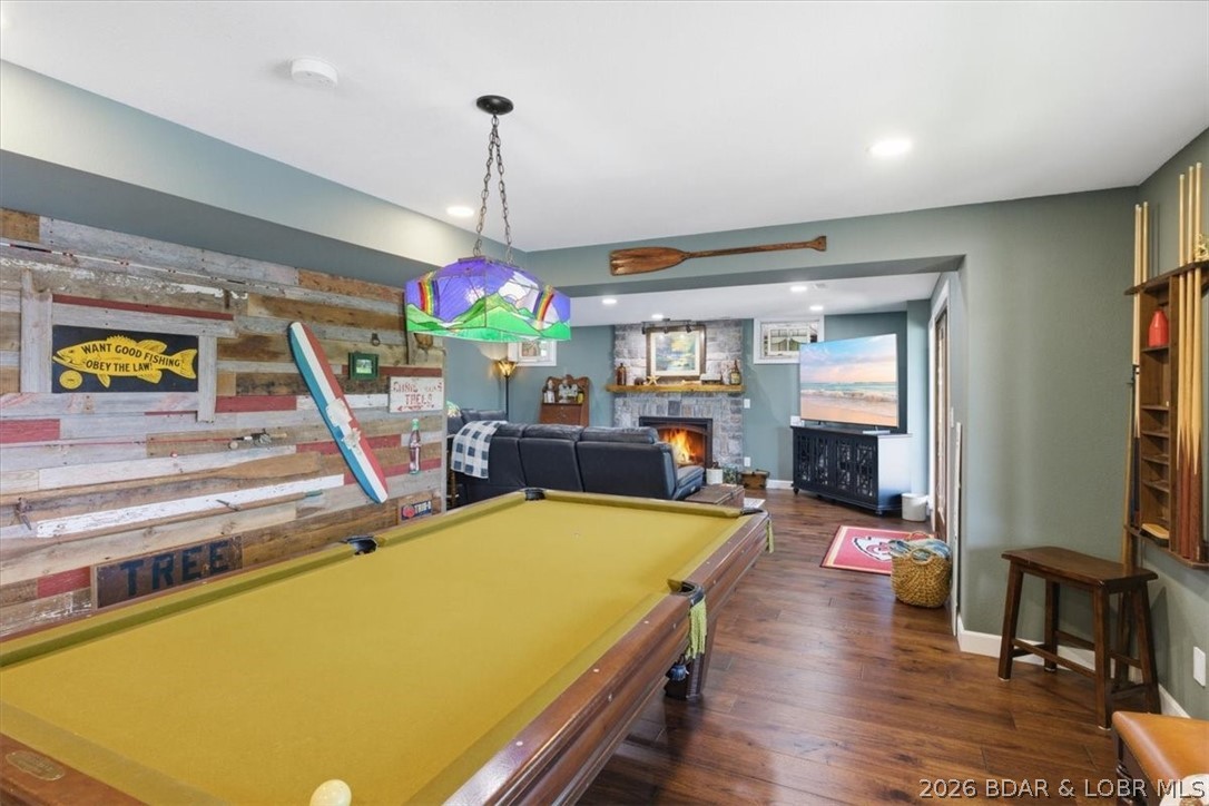 3625 Adkins Road Climax Springs, MO 65324 - Photo 29 of 71 Pool table included