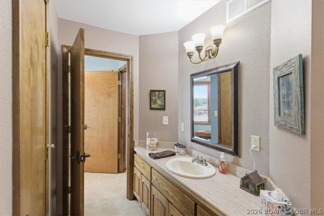 3625 Adkins Road Climax Springs, MO 65324 - Photo 40 of 71 Bedroom A vanity