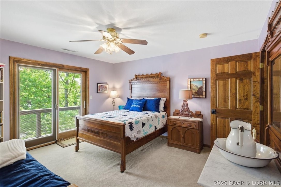 3625 Adkins Road Climax Springs, MO 65324 - Photo 43 of 71 Upper level bedroom B