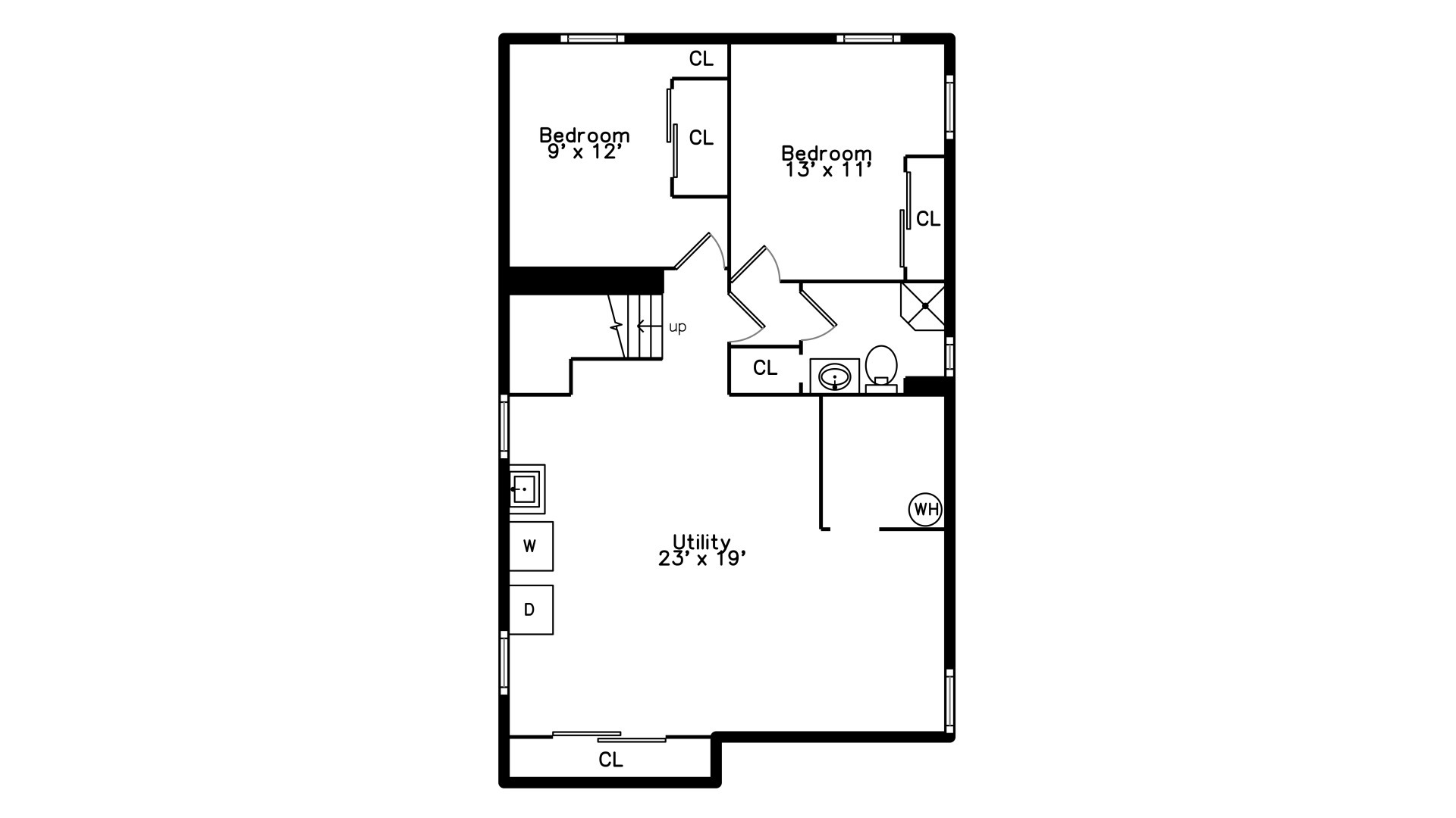 2322 South 7th Avenue North Riverside, IL 60546 - Photo 20 of 21 a picture of a floor plan