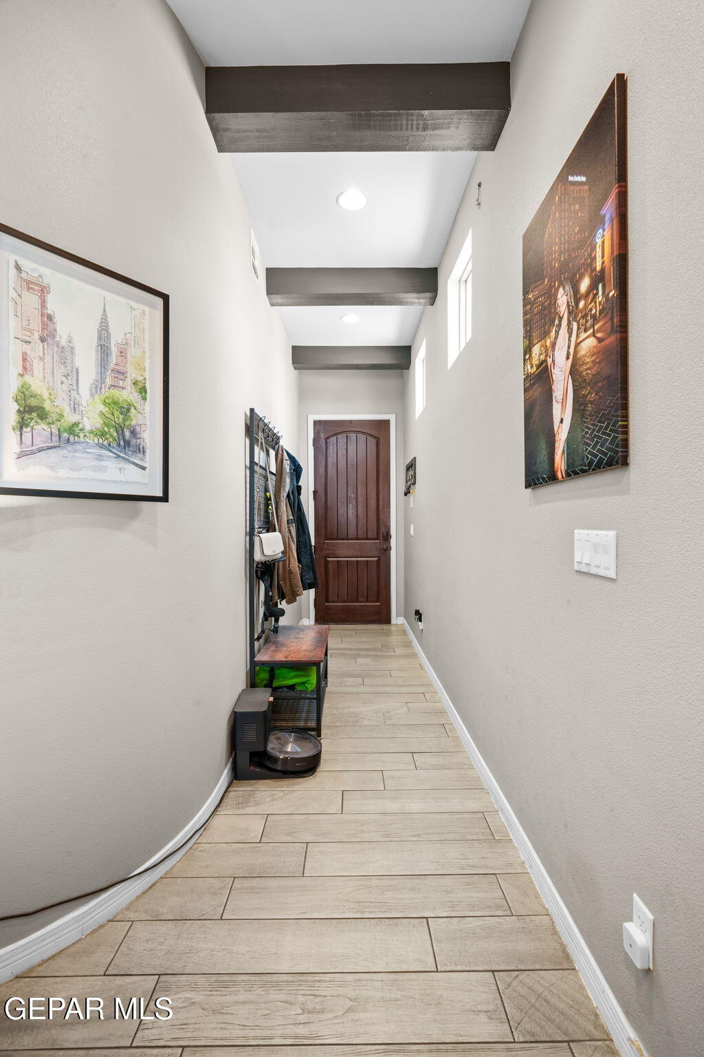 13737 Garforth Avenue El Paso, TX 79928 - Photo 5 of 34 a living room with furniture and paintings on the wall