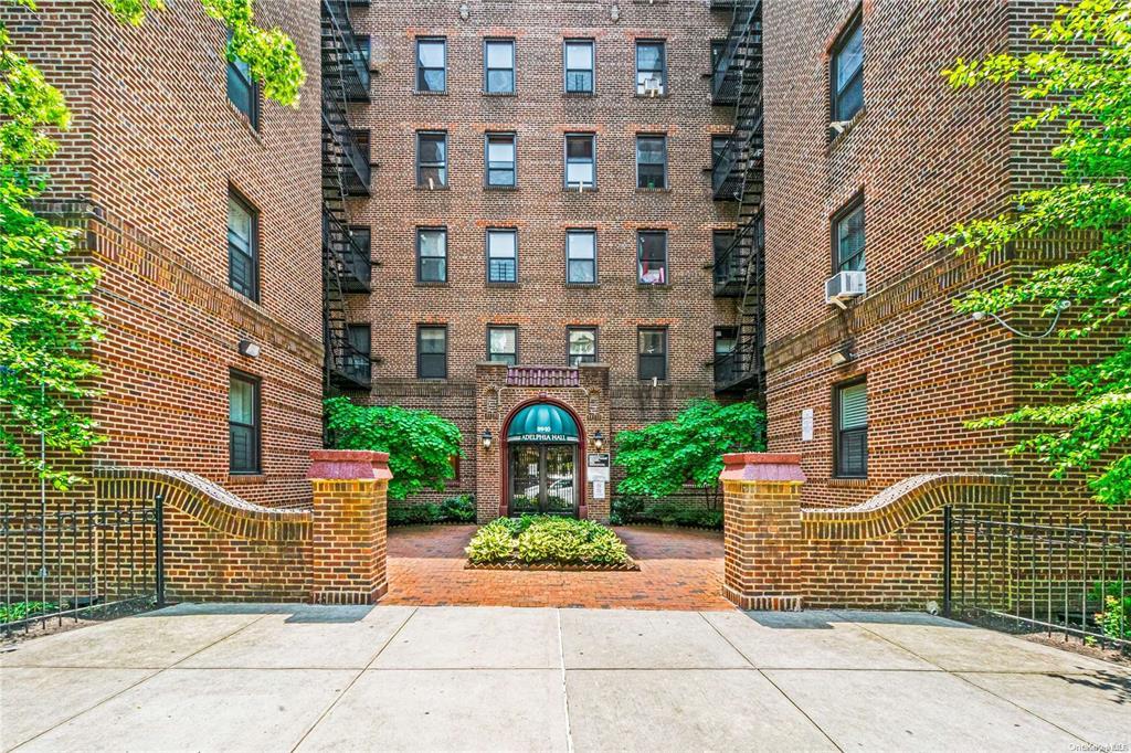 View of building exterior