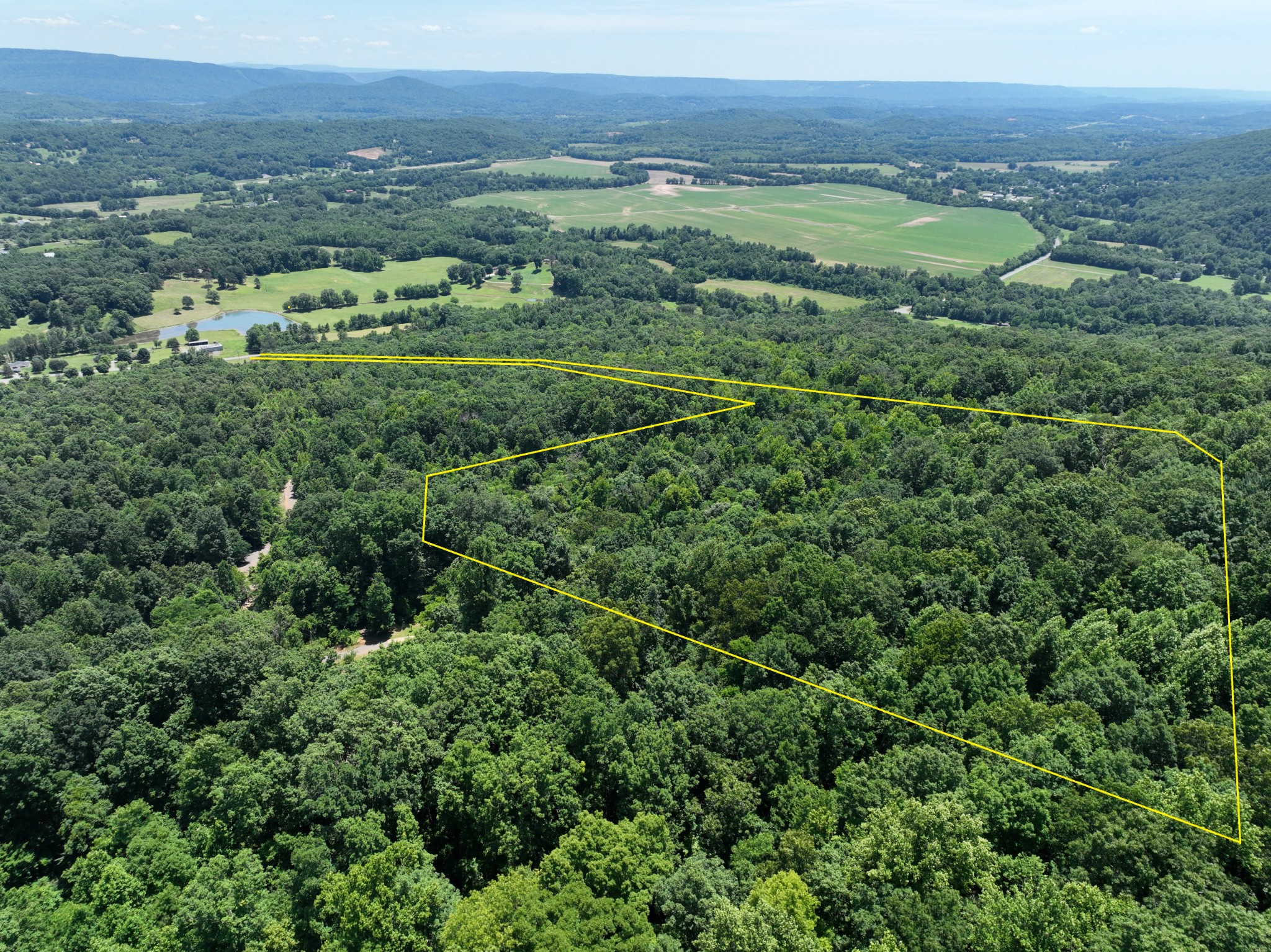 83 Dancing Fern Road Sequatchie, TN 37374 - Photo 16 of 21 a view of a lush green outdoor space with a lake view