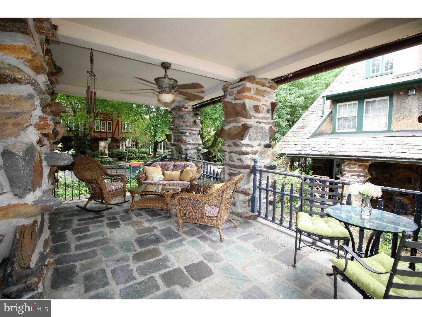 29 Hilltop Road Philadelphia, PA 19118 - Photo 22 of 25 Porch