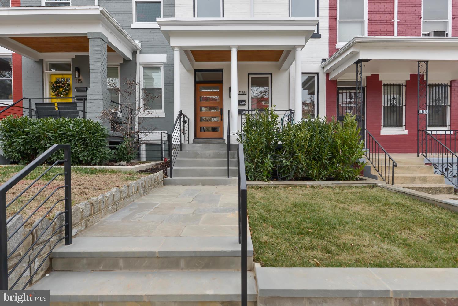 113 U Street Northeast, Unit A Washington, DC 20002 - Photo 2 of 32 Welcome to 113 U Street NE, Apt A