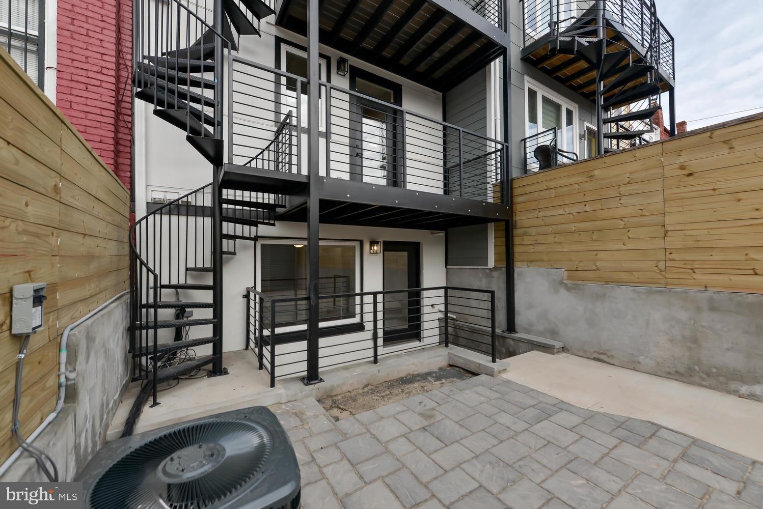 113 U Street Northeast, Unit A Washington, DC 20002 - Photo 30 of 32 Plenty of outdoor spaces to enjoy