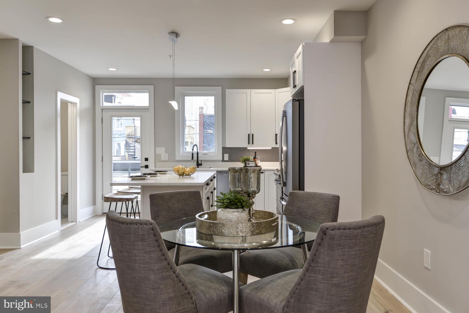 113 U Street Northeast, Unit A Washington, DC 20002 - Photo 7 of 32 Dining area