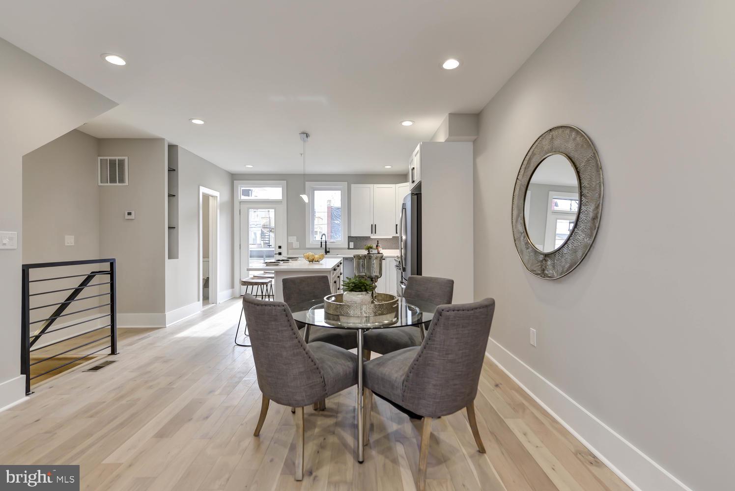 113 U Street Northeast, Unit A Washington, DC 20002 - Photo 8 of 32 Dining area