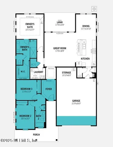 a view of outdoor space and garden