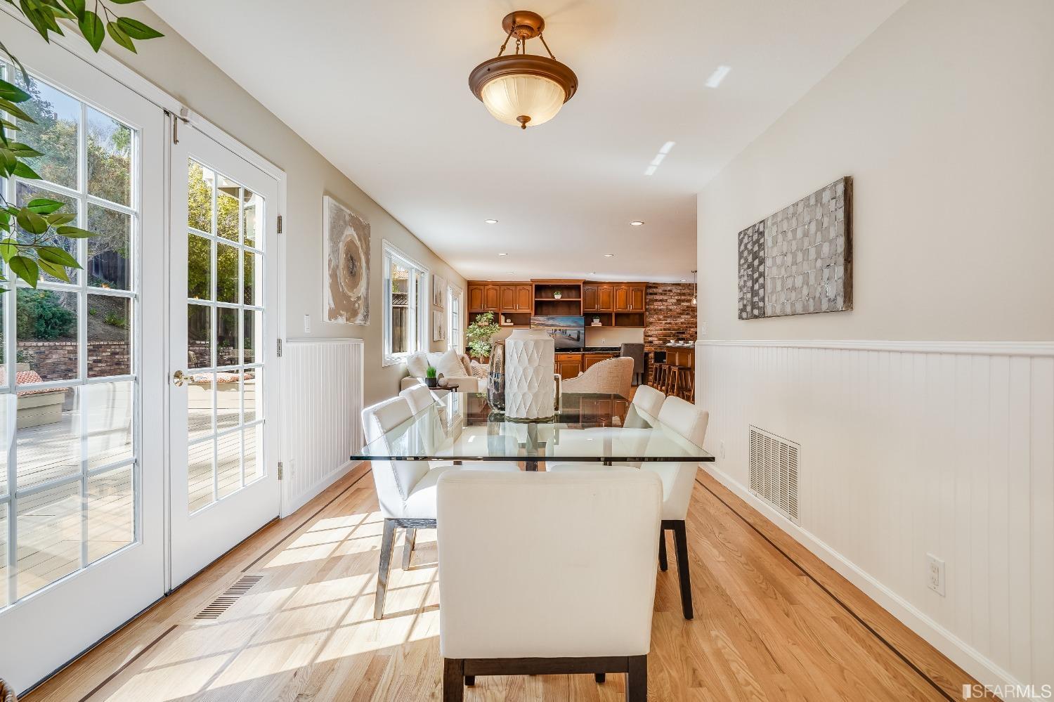 1838 Whitecliff Way San Mateo, CA 94402 - Photo 12 of 56 a view of kitchen with furniture and large window