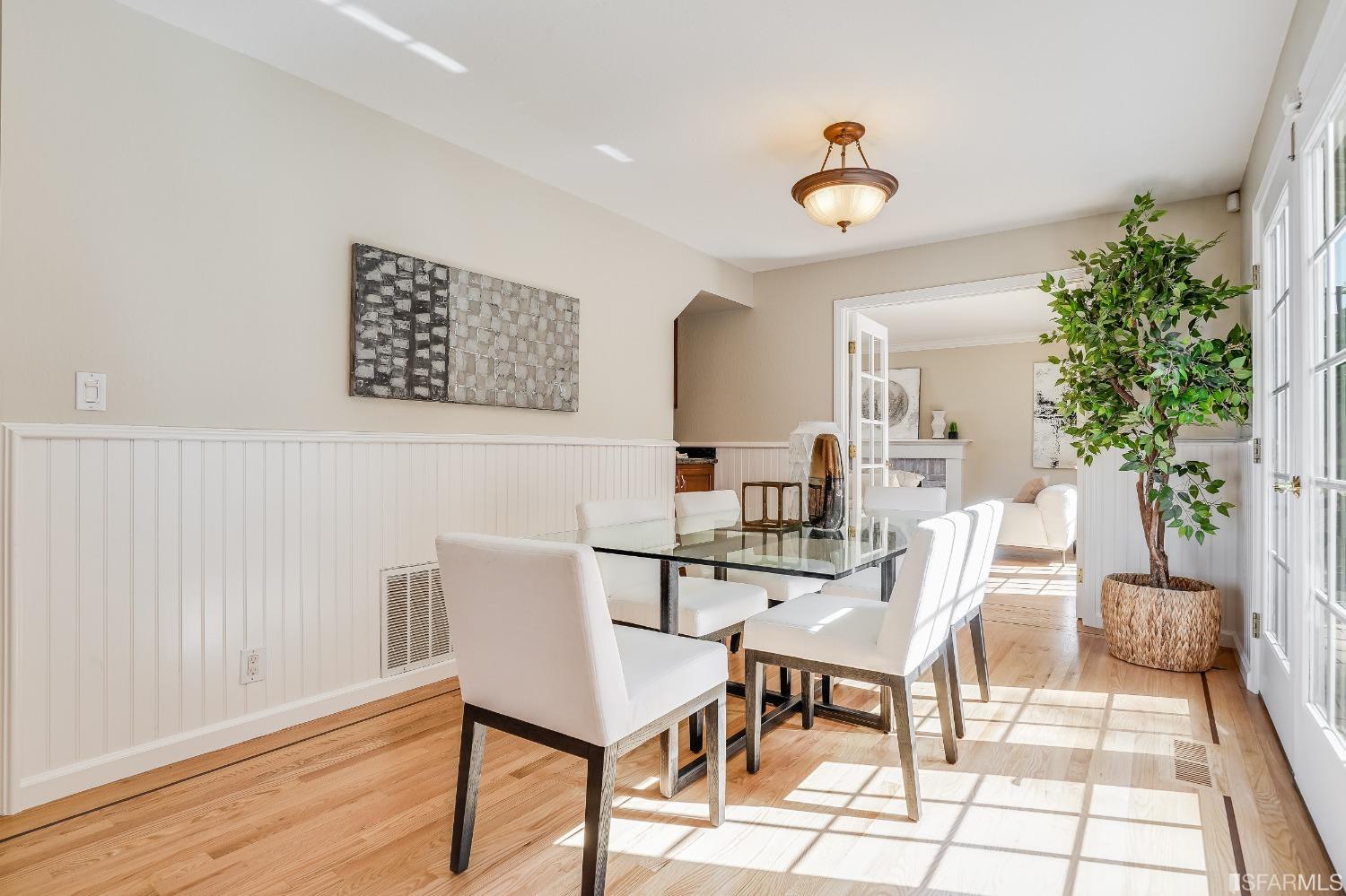 1838 Whitecliff Way San Mateo, CA 94402 - Photo 13 of 56 a view of a livingroom with furniture and wooden floor