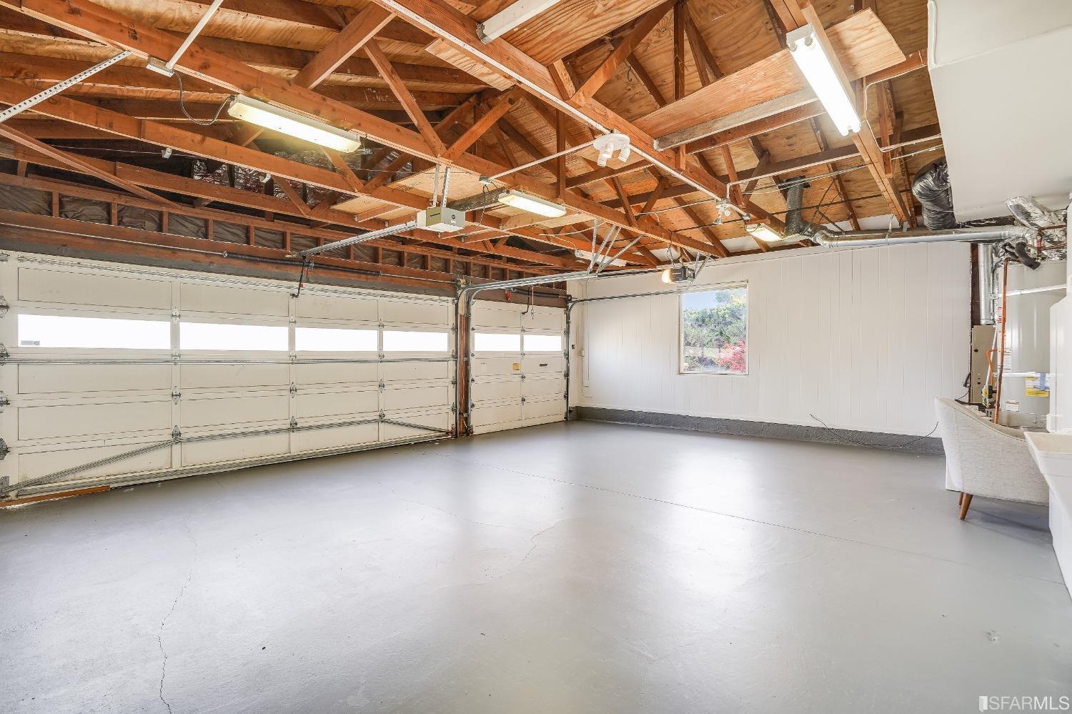 1838 Whitecliff Way San Mateo, CA 94402 - Photo 44 of 56 a view of a room with wooden walls