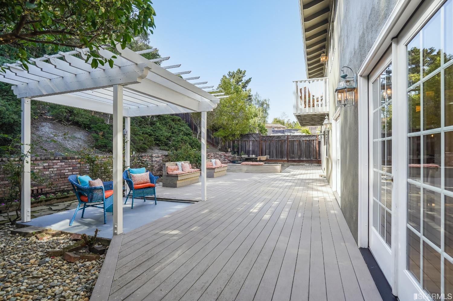 1838 Whitecliff Way San Mateo, CA 94402 - Photo 51 of 56 a view of outdoor space with seating space