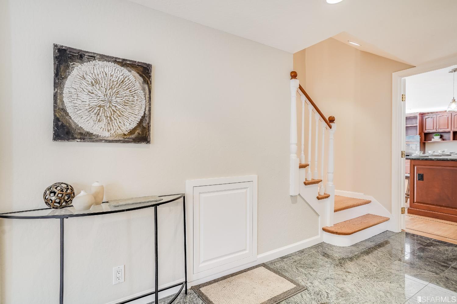 1838 Whitecliff Way San Mateo, CA 94402 - Photo 6 of 56 a bathroom with a toilet and a shower