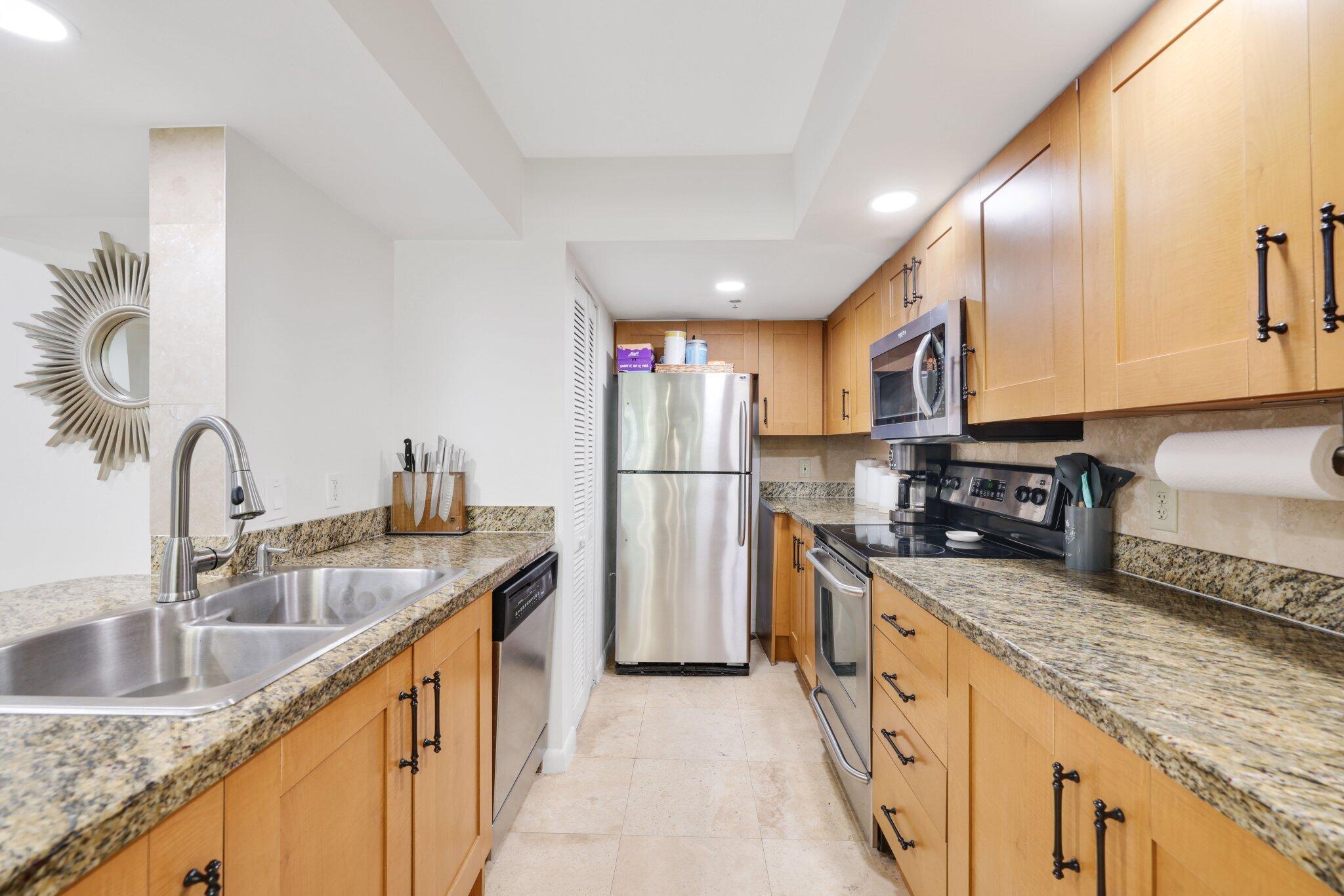 3143 Clint Moore Road, Unit 107 Boca Raton, FL 33496 - Photo 12 of 40 Kitchen