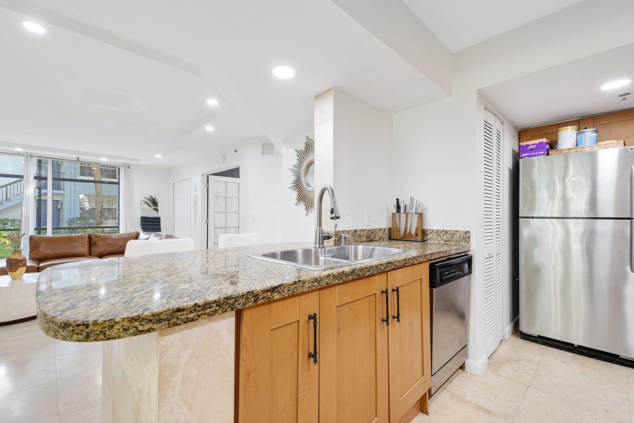 3143 Clint Moore Road, Unit 107 Boca Raton, FL 33496 - Photo 13 of 40 Kitchen