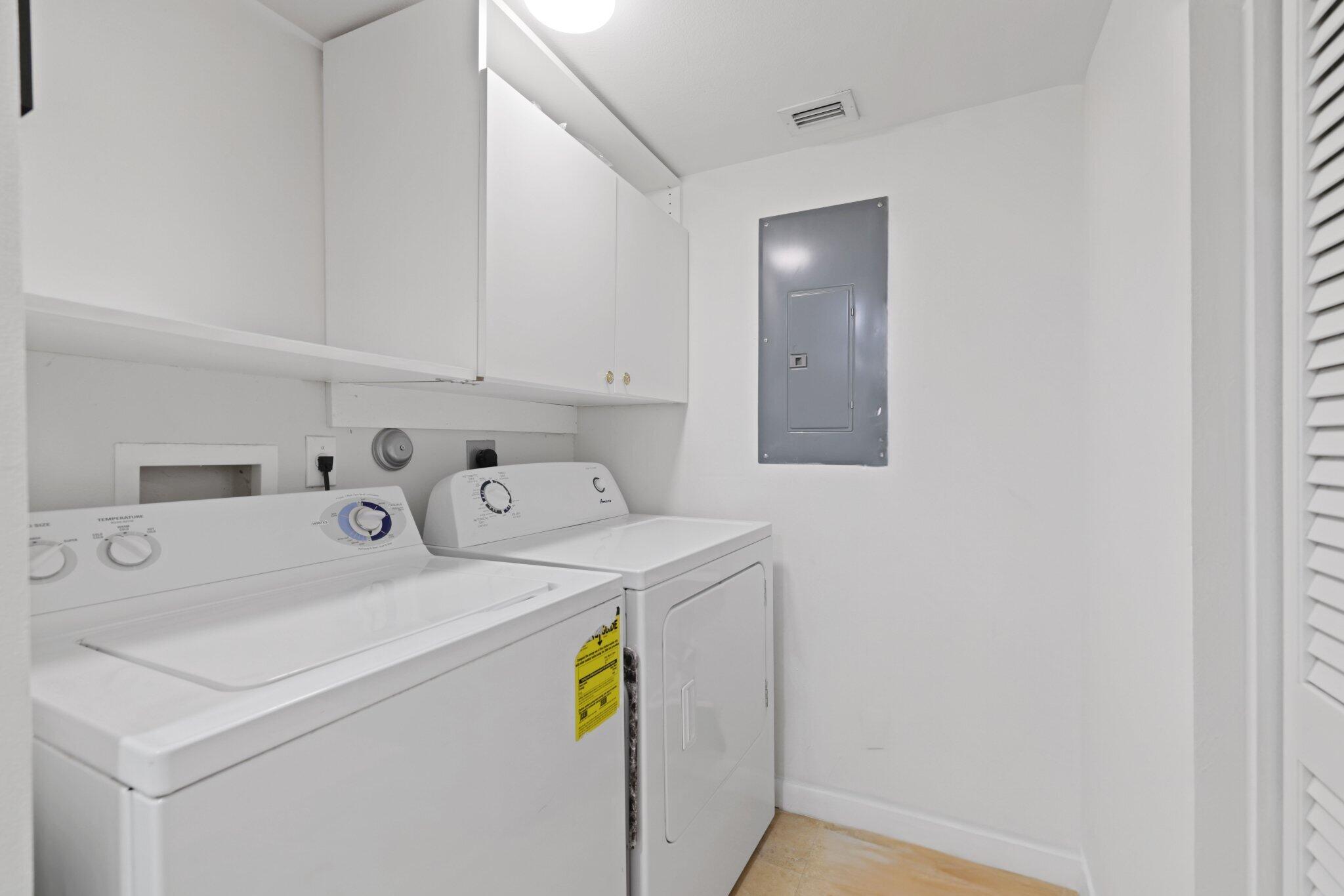 3143 Clint Moore Road, Unit 107 Boca Raton, FL 33496 - Photo 17 of 40 Separate Laundry Room