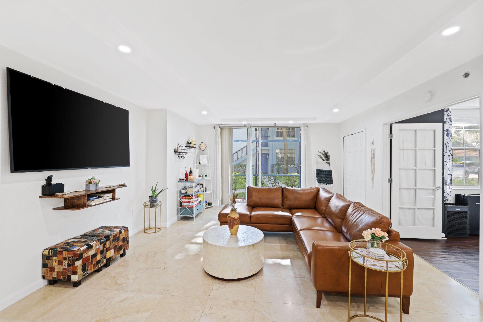 3143 Clint Moore Road, Unit 107 Boca Raton, FL 33496 - Photo 6 of 40 Open Living Room