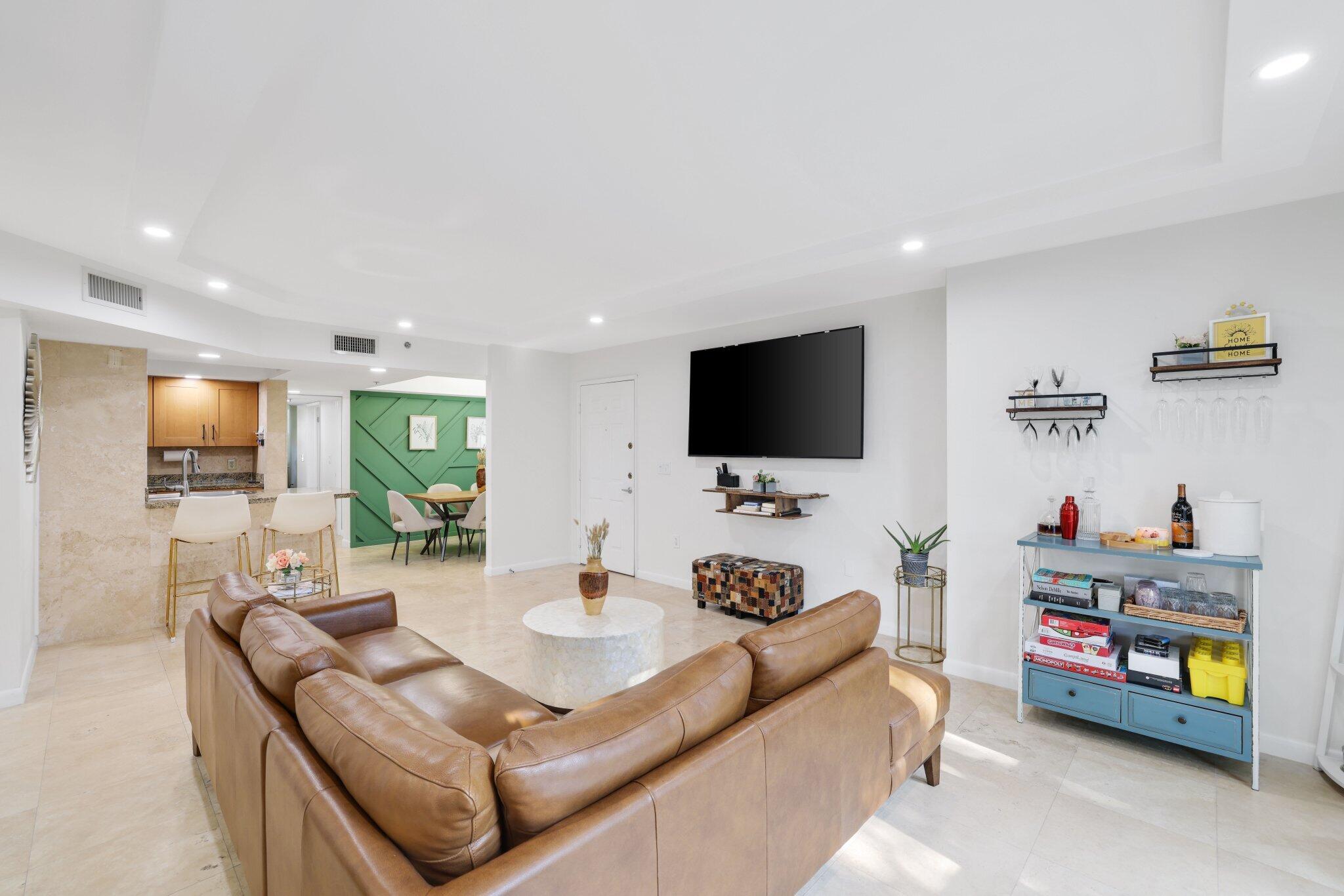 3143 Clint Moore Road, Unit 107 Boca Raton, FL 33496 - Photo 7 of 40 Living Room