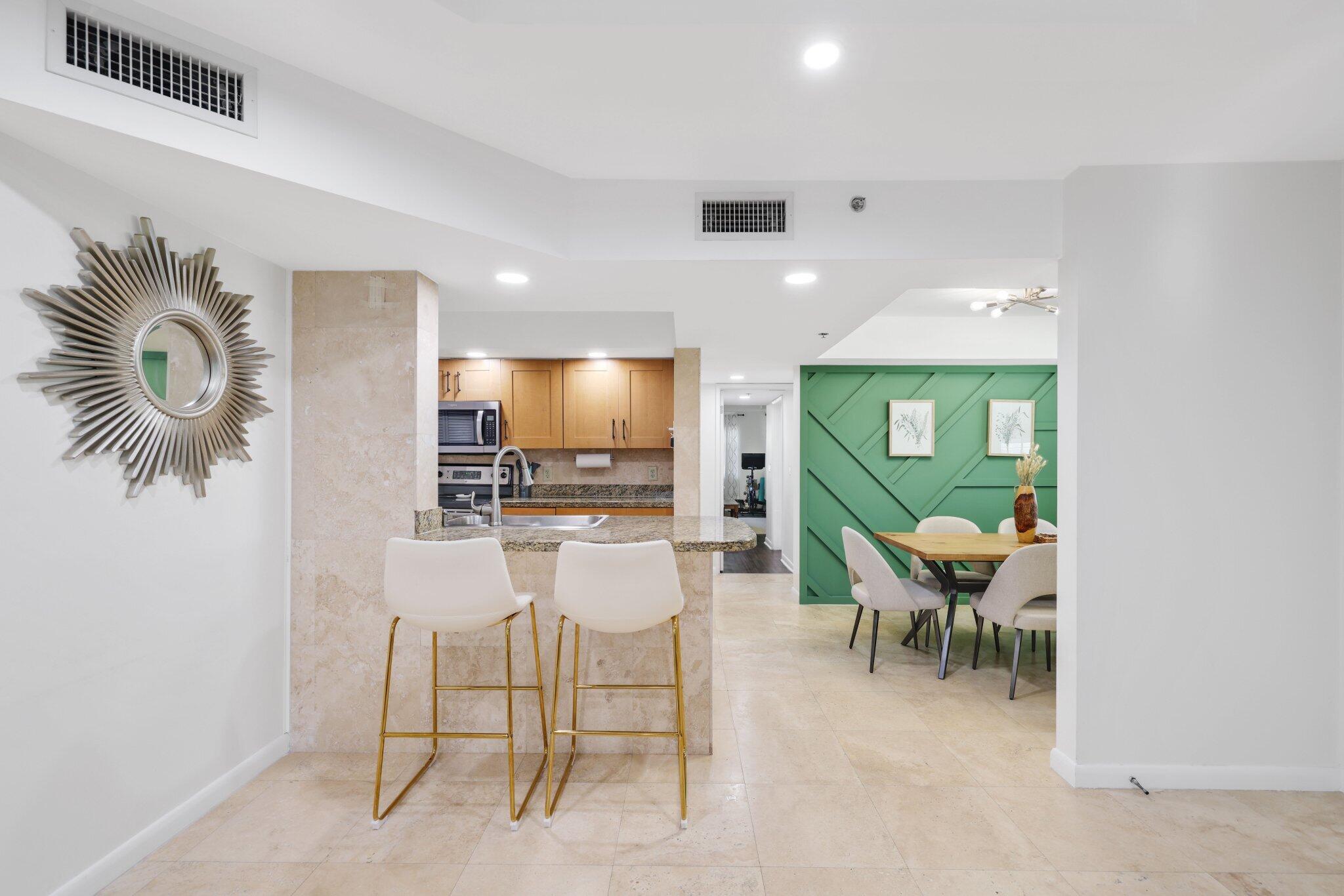 3143 Clint Moore Road, Unit 107 Boca Raton, FL 33496 - Photo 10 of 40 Kitchen Dining