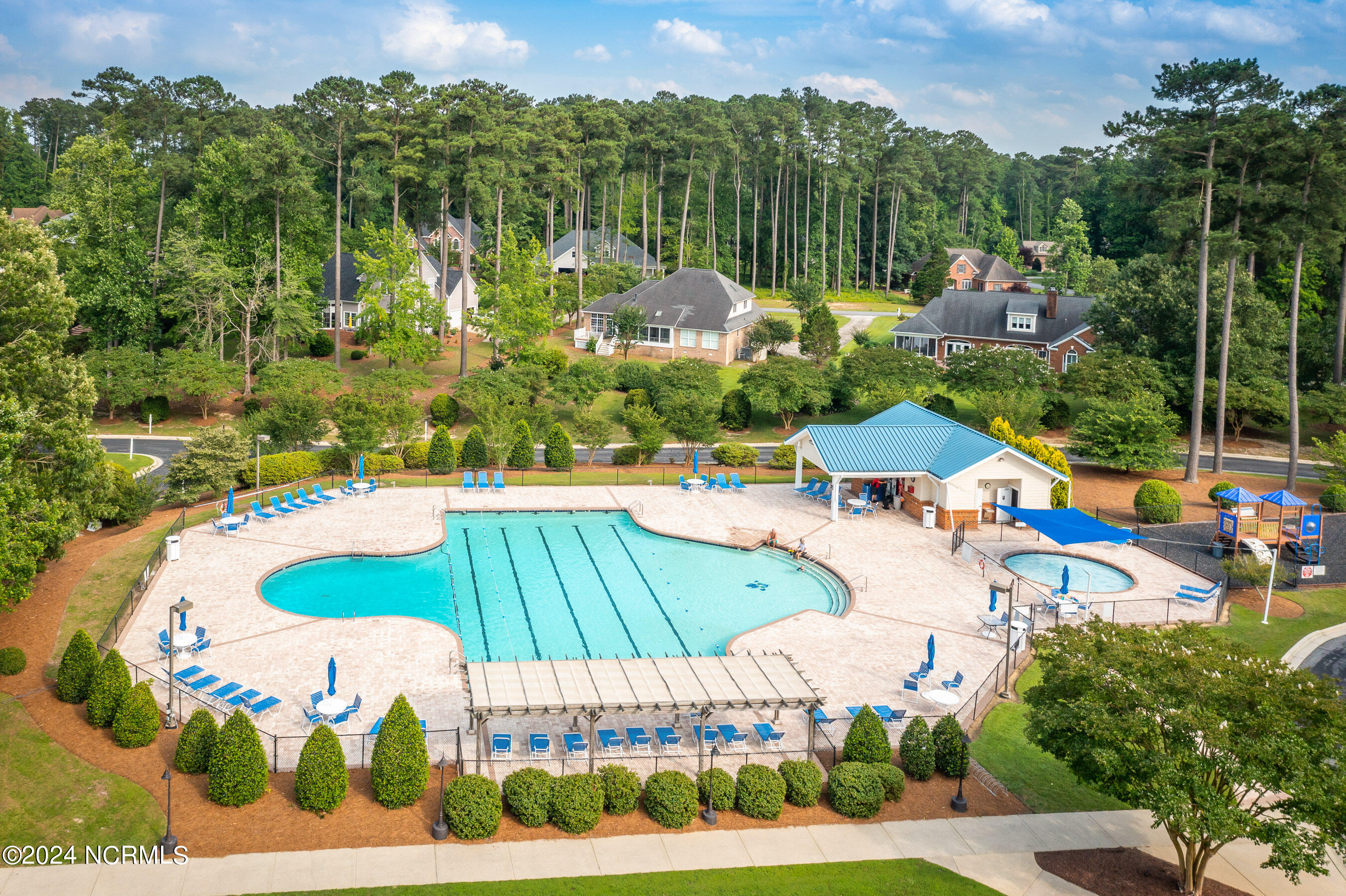 301 Neuse Drive Chocowinity, NC 27817 - Photo 50 of 58 Beautiful community pool and playground area