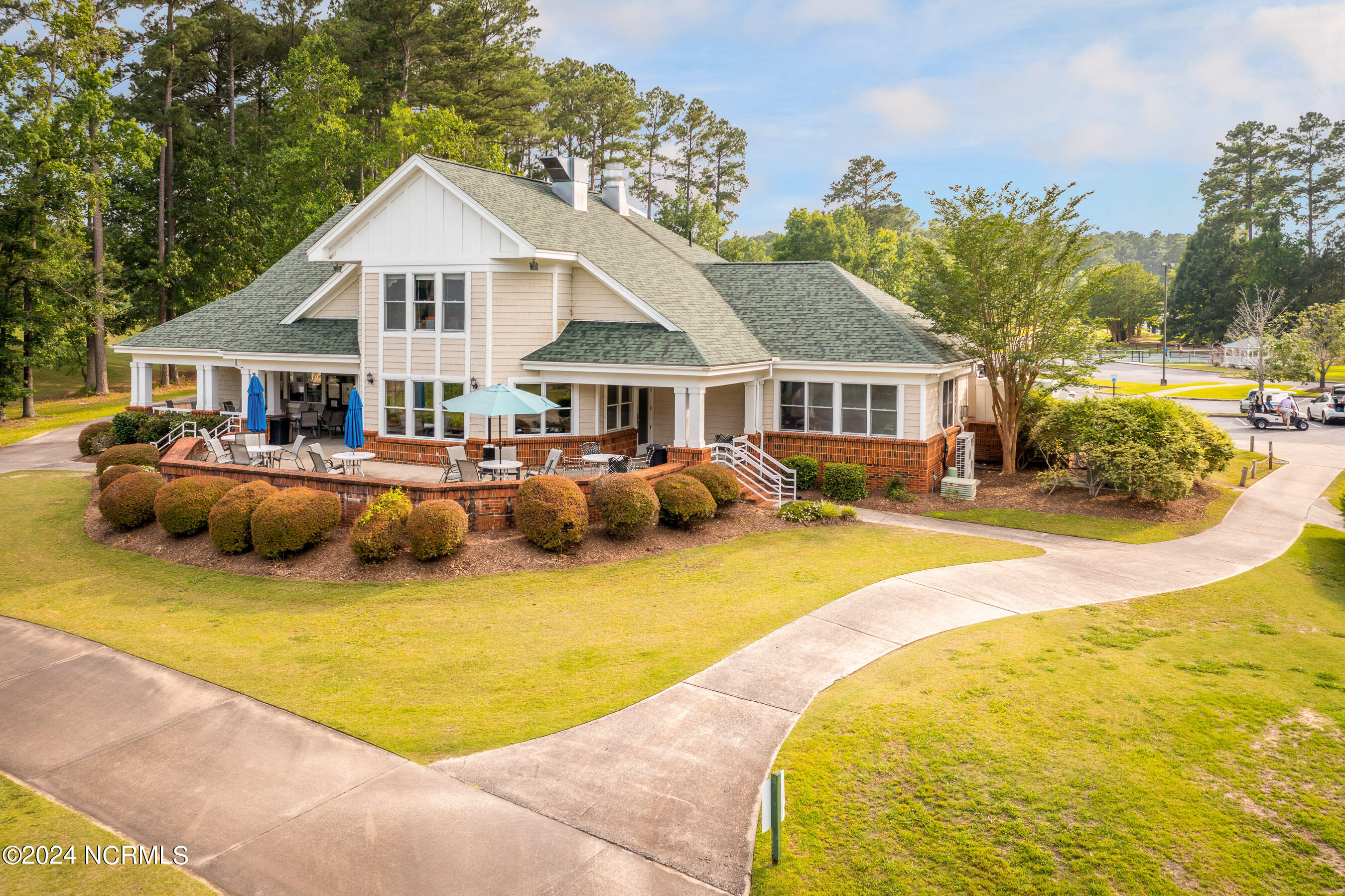301 Neuse Drive Chocowinity, NC 27817 - Photo 53 of 58 Outdoor dining area and grill serving daily