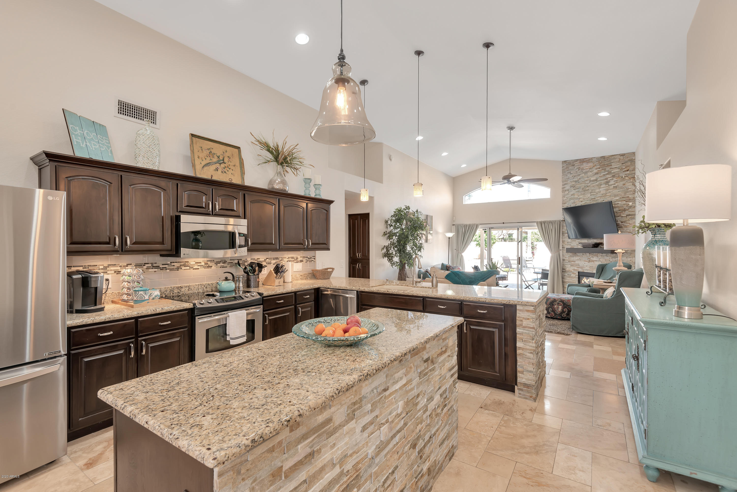 4450 East Danbury Road Phoenix, AZ 85032 - Photo 1 of 30 Renovated Kitchen