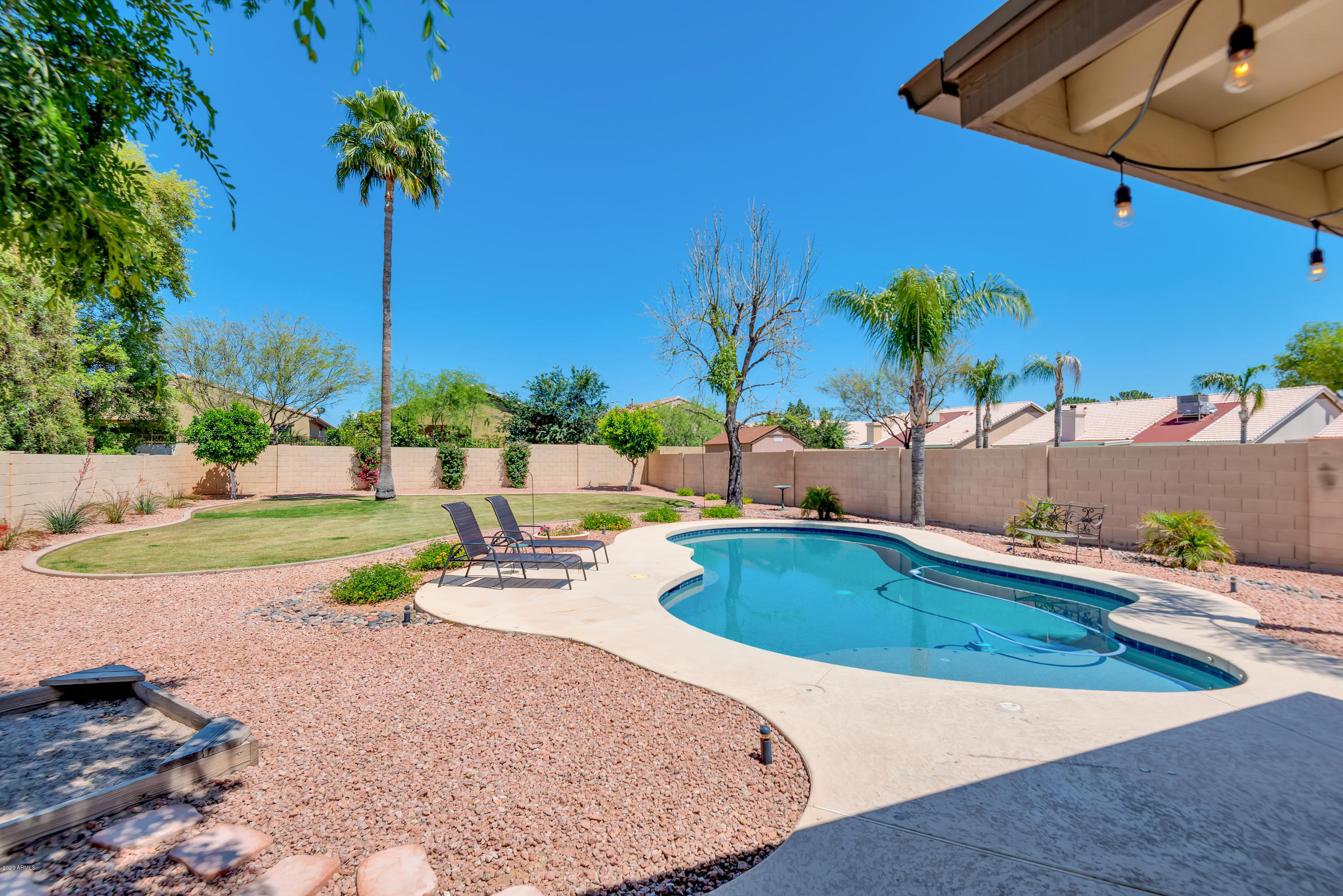 4450 East Danbury Road Phoenix, AZ 85032 - Photo 5 of 30 Pool & Outdoor Sun Deck
