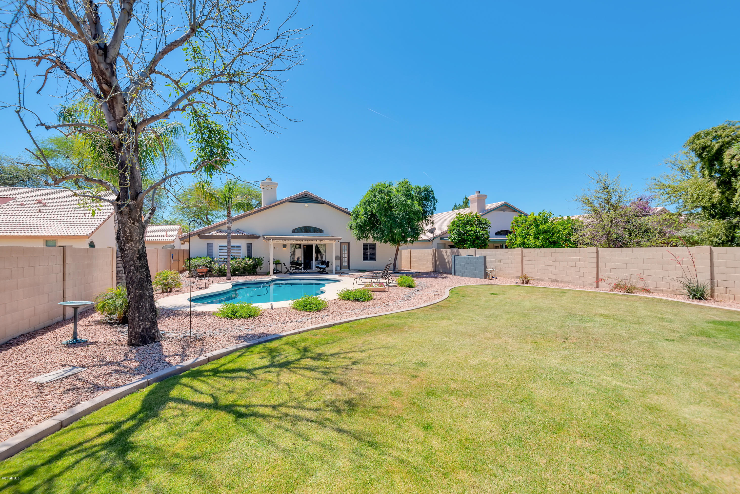 4450 East Danbury Road Phoenix, AZ 85032 - Photo 10 of 30 Large Grassy Yard