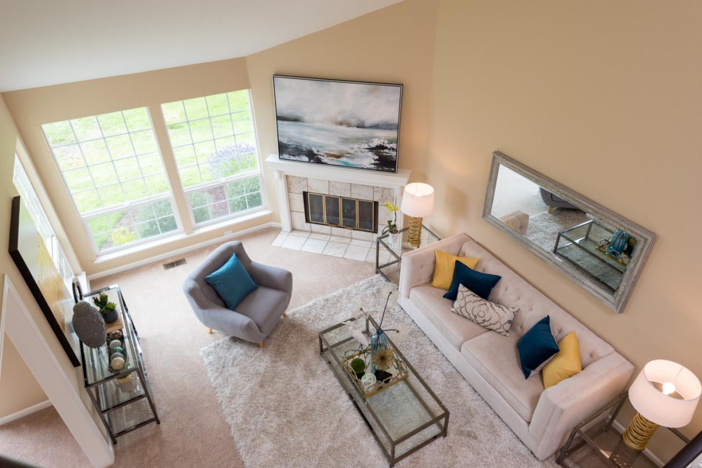 6 Muirfield Road Half Moon Bay, CA 94019 - Photo 6 of 25 a living room with furniture and a window