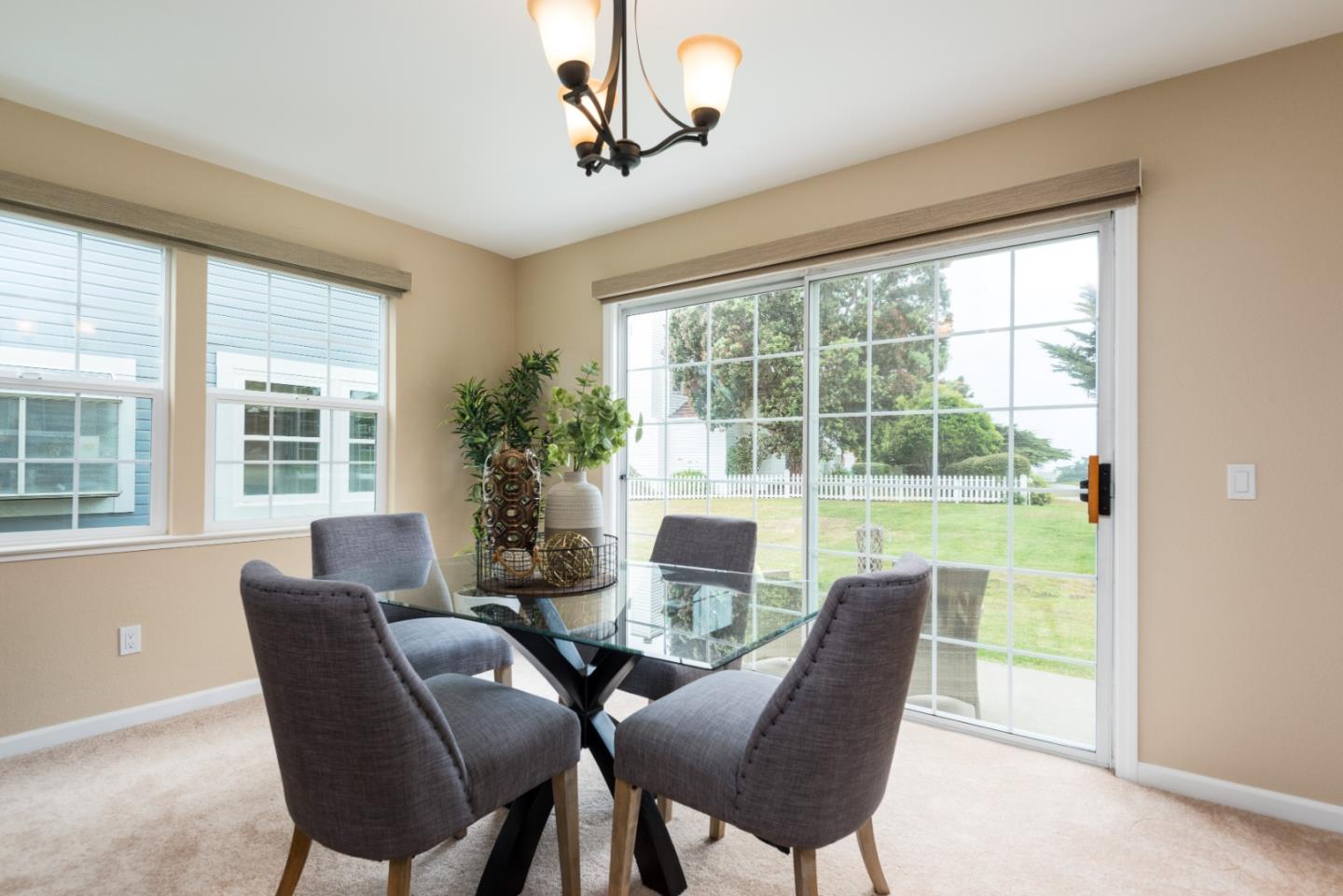 6 Muirfield Road Half Moon Bay, CA 94019 - Photo 9 of 25 a view of a dining room with furniture window and outside view