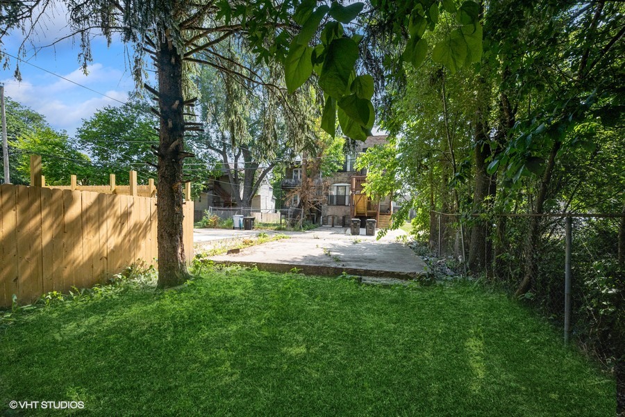 5943 South Aberdeen Street Chicago, IL 60621 - Photo 8 of 8 a view of yard with green space