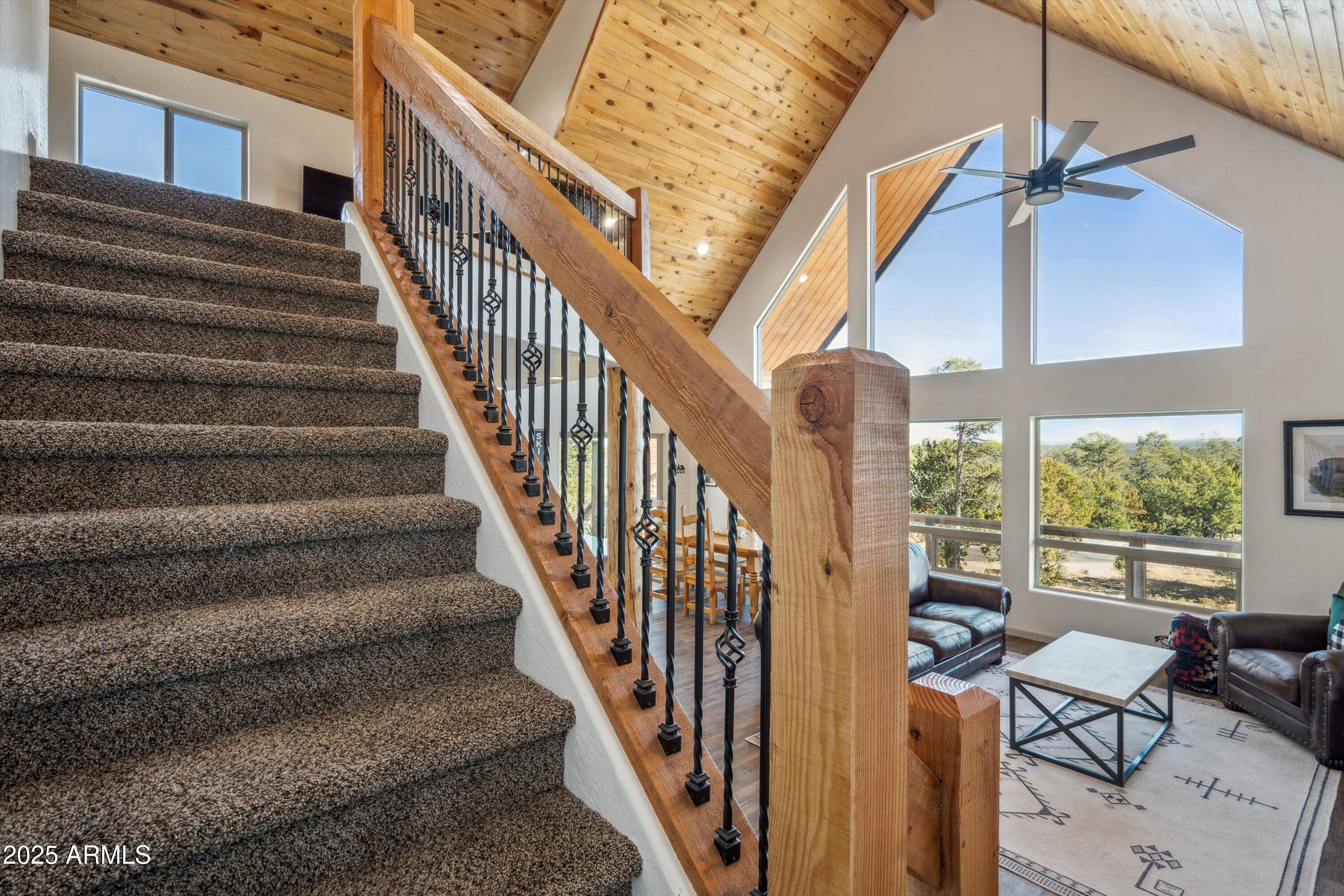 3457 Carefree Road Heber, AZ 85928 - Photo 13 of 28 6-Stairs