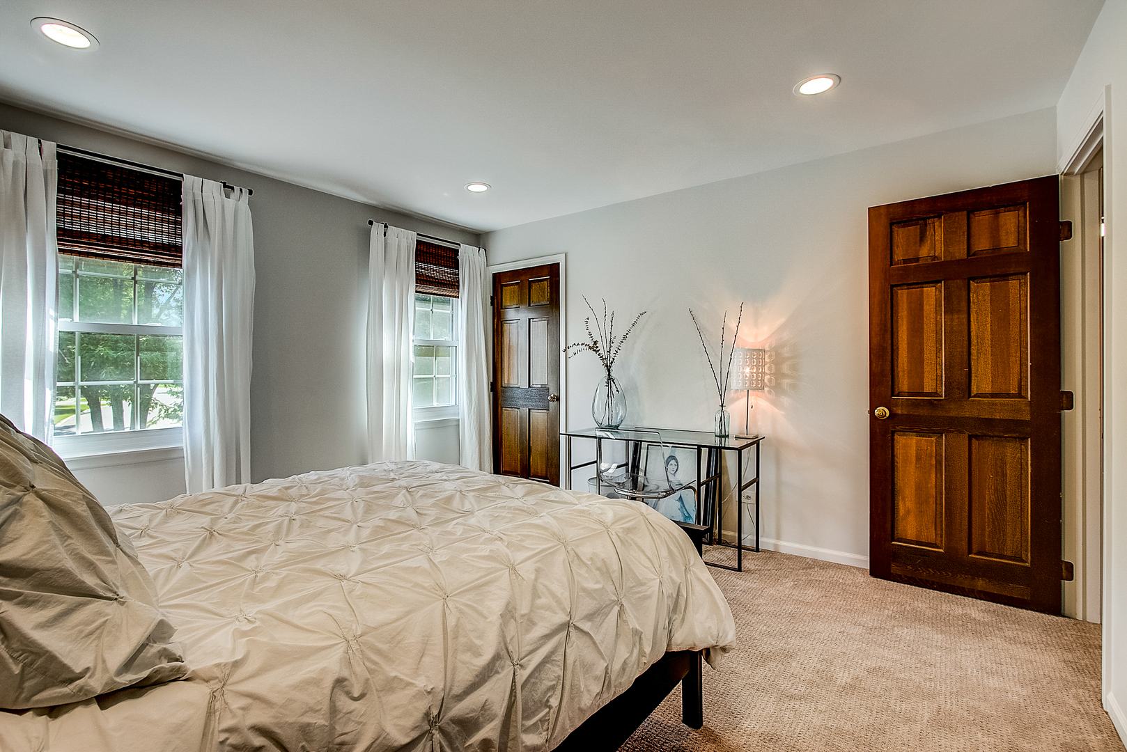 4230 Keim Road Lisle, IL 60532 - Photo 22 of 40 a bedroom with a large bed and a window