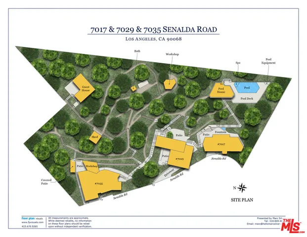 $15,000,000 | 7017 Senalda Road, Los Angeles, CA 90068