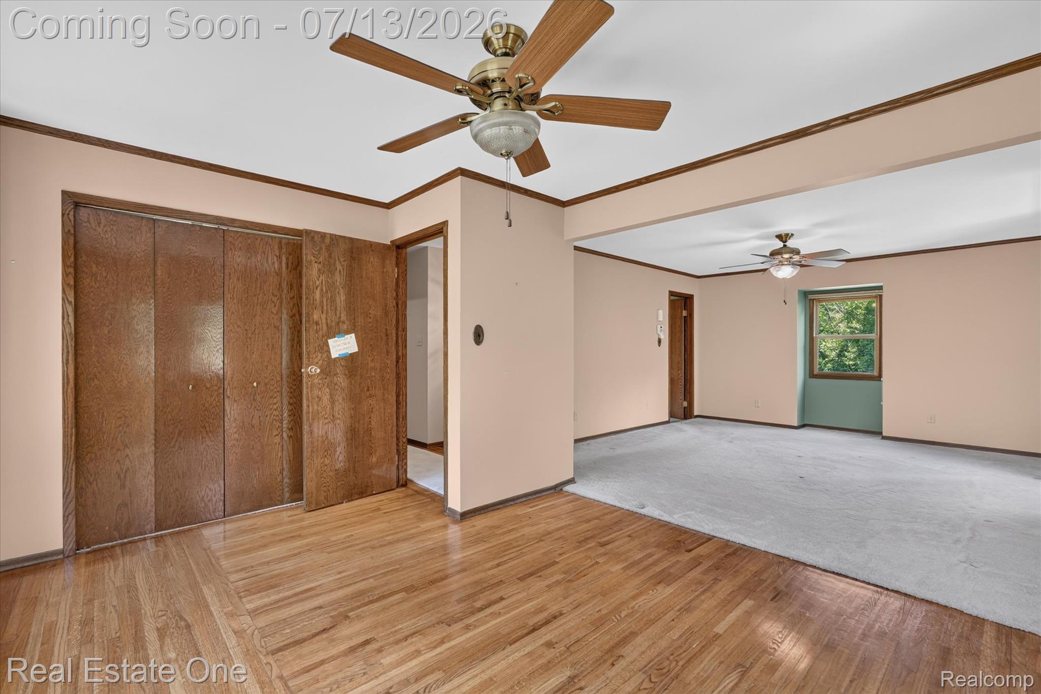 6039 Fish Lake Road Holly, MI 48442 - Photo 24 of 70 Massive walk in closet behind the bi-folding doors