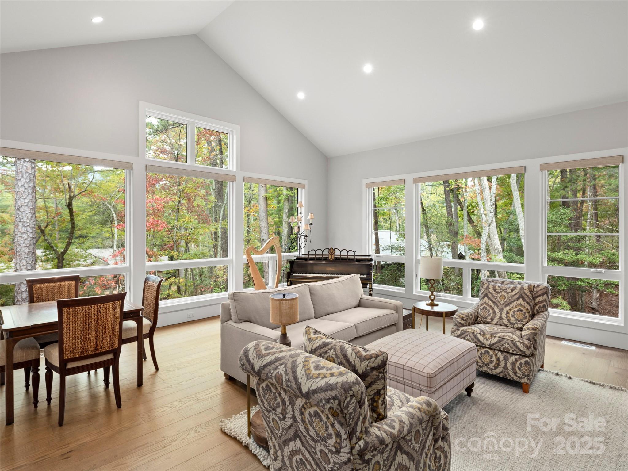 1565 Country View Way Arden, NC 28704 - Photo 15 of 31 a living room with furniture and a large window
