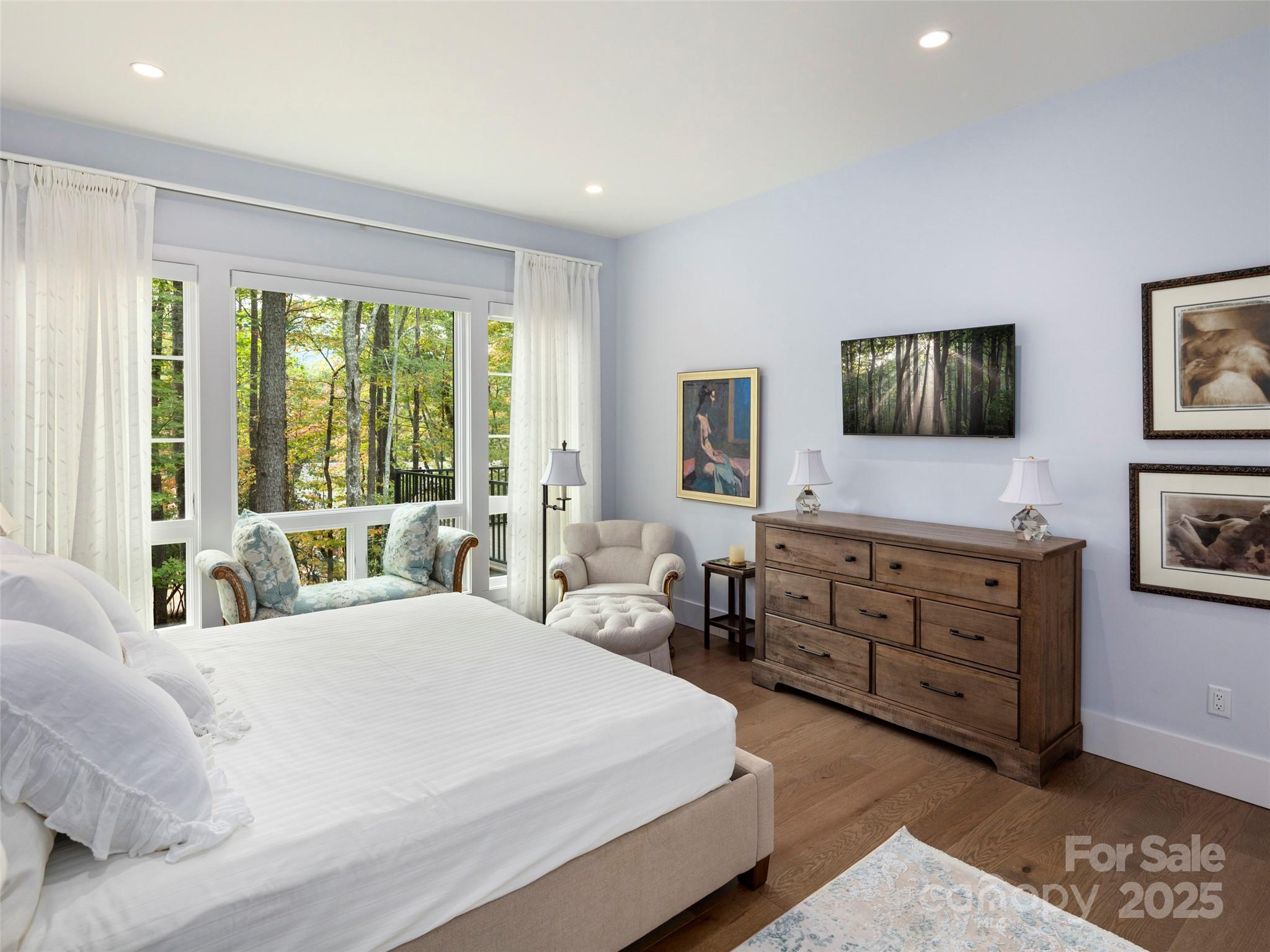 1565 Country View Way Arden, NC 28704 - Photo 21 of 31 a bedroom with a bed and furniture