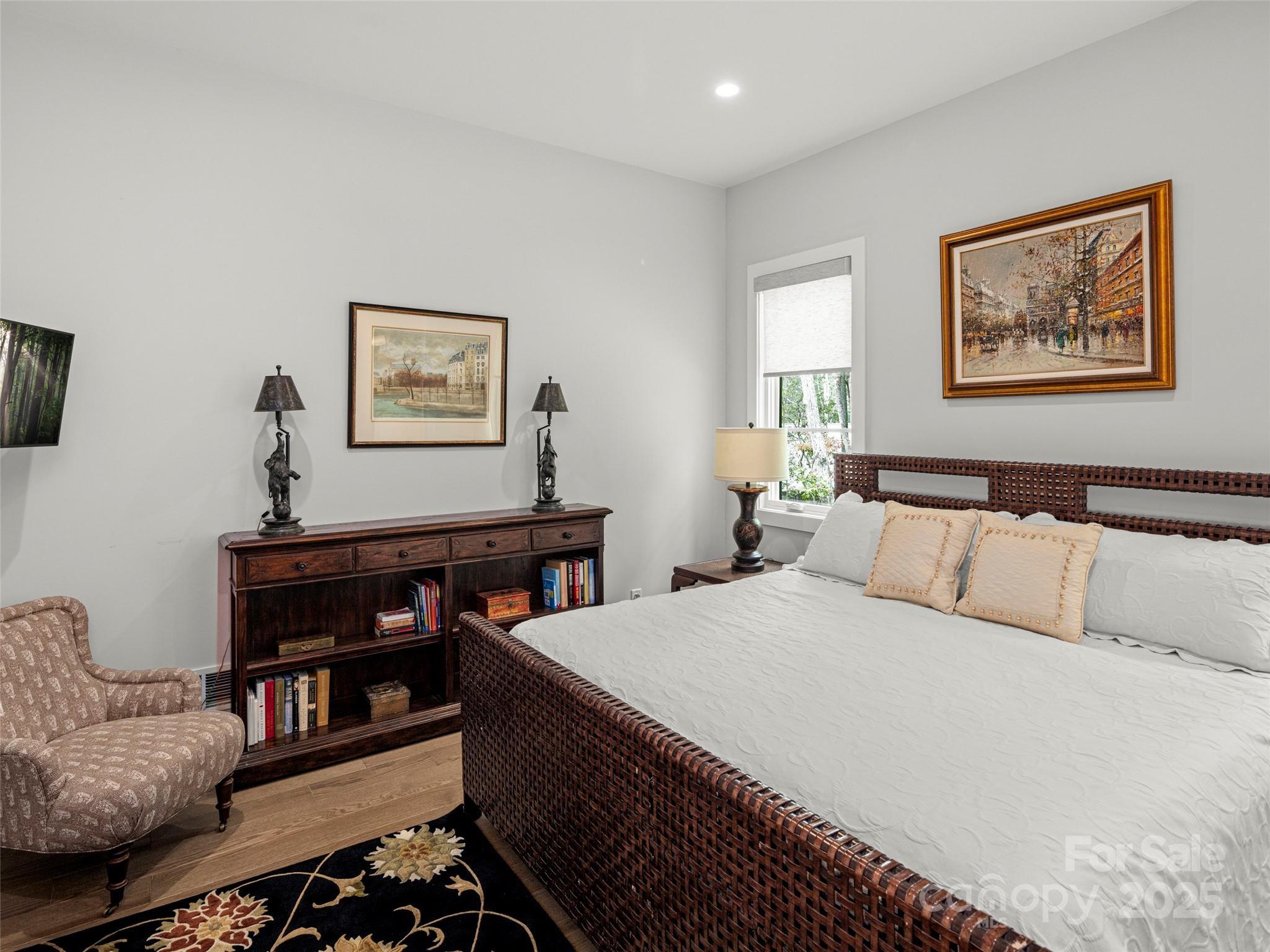 1565 Country View Way Arden, NC 28704 - Photo 25 of 31 a bedroom with a bed and furniture