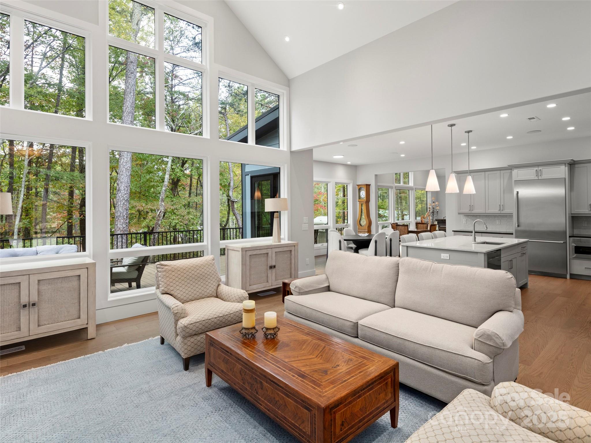 1565 Country View Way Arden, NC 28704 - Photo 4 of 31 a living room with furniture and a large window