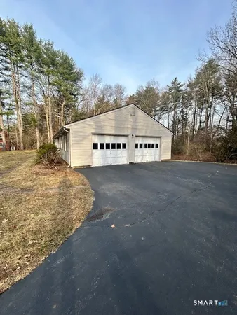 front view of house with a yard