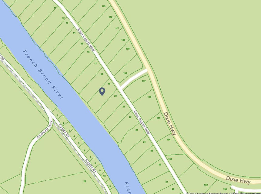 19 River Rpds Way Del Rio, TN 37727 - Photo 6 of 6 Lot 19 River Rapid - Tax Map